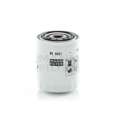 Abbildung von MANN FILTER WD 8001 Filter, Arbeitshydraulik