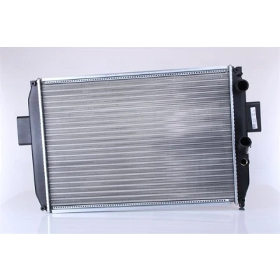 Abbildung von NISSENS 61975 Kühler, Motorkühlung Aluminium 625 435 34 Kühlrippen mechanisch gefügt