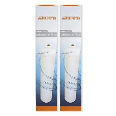 Abbildung von Microfilter Wasserfilter für Samsung, LG, (Side by Side) Kühlschrank Filter extern, 3er Pack