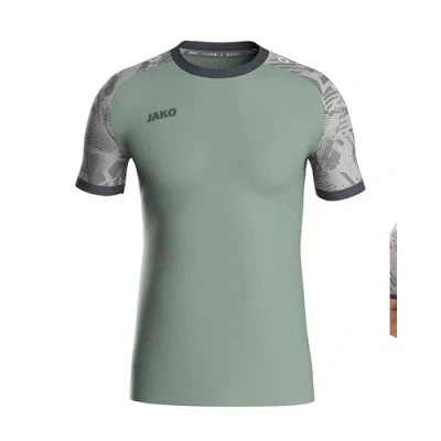 Abbildung von JAKO Herren Iconic Trikot, Mintgrün/Soft Grey/Anthra Light, L EU