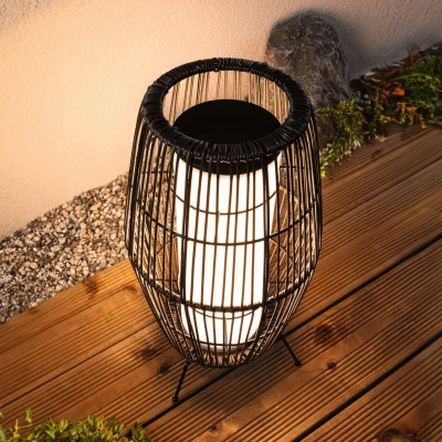 Abbildung von Paulmann LED Gartenleuchte »Outdoor Plug &amp; Shine Basket 40 RGBW ZigBee IP44«, 1 flammig, IP44