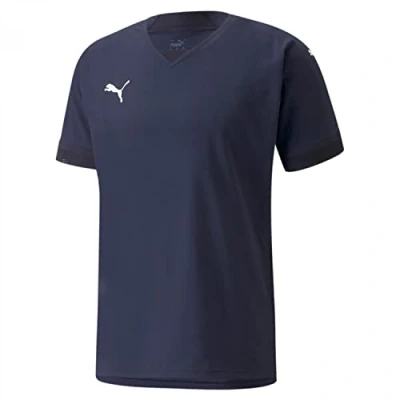 Abbildung von PUMA Herren Teamfinal Trikot Fußballtrikot, Peacoat New Navy, 3XL