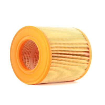 Abbildung von MAHLE ORIGINAL LX 1253 Luftfilter 167,6 151,5 Filtereinsatz AUDI: A6 C6 Avant, Saloon