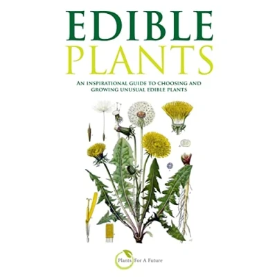 Abbildung von edible plants (B&amp;W version): An inspirational guide to choosing and growing unusual