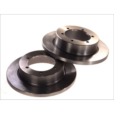 Abbildung von DELPHI BG4218 Bremsscheibe 280 16 6 voll geölt unbehandelt ohne Radlager, ABS Sensorring RENAULT: Captur