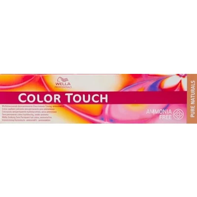 Abbildung von Wella Professionals Colour Touch No. 9/01 Light Blonde Natural Ash 60 ml