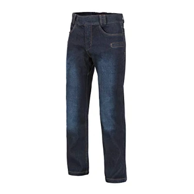 Abbildung von Helikon Tex Greyman Tactical Jeans Denim Mid Dark Blue