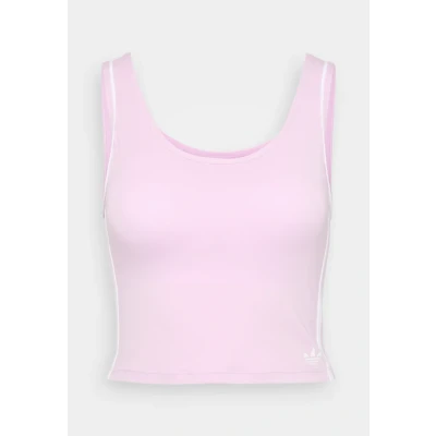 Abbildung von adidas Originals Bustier, Damen, Größe: Large, Light orchid