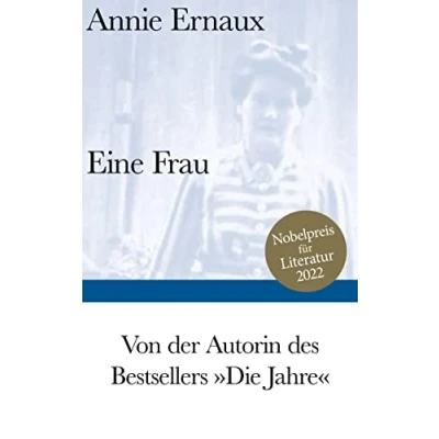 Abbildung von Eine Frau: Nobelpreis für Literatur 2022 (Bibliothek Suhrkamp)