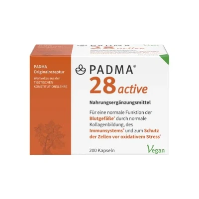 Abbildung von Padma 28 active Kapseln