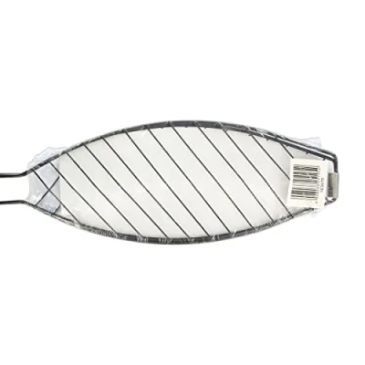 Abbildung von Fackelmann Grill, wendbar, Fisch, Holzgriff, 60 cm, 1 Stück, Stahl