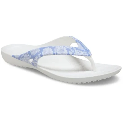 Abbildung von Crocs Damen Kadee Ii Flip W Clog, Lapis Multi, 39/40 EU