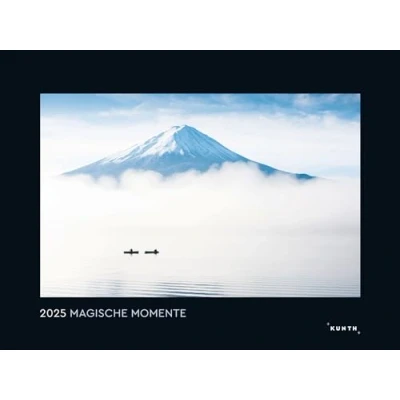 Abbildung von Magische Momente KUNTH Wandkalender 2025: Hochwertiger, bildstarker Kalender mit Spiralbindung im Großformat