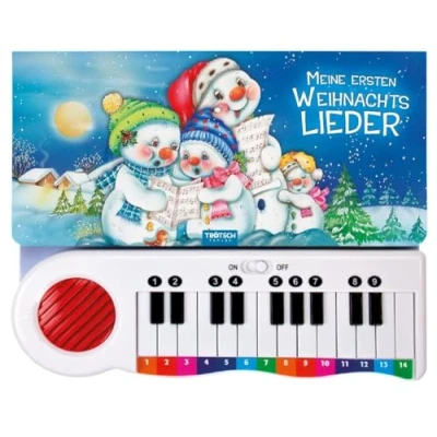 Abbildung von Meine ersten Weihnachtslieder: Klavierbuch mit abschaltbarem Sound: Beschäftigungsbuch Soundbuch Liederbuch (Weihnachten)