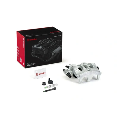 Abbildung von BREMBO F BR 060 Bremssattel Grauguss MERCEDES BENZ: Sprinter 3.5 t Van