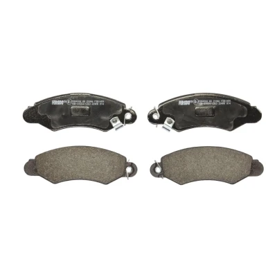 Abbildung von FERODO PREMIER ECO FRICTION FDB1459 Bremsbelagsatz mit akustischer Verschleißwarnung Zubehör SUBARU: JUSTY 3, 2, SUZUKI: SWIFT 2
