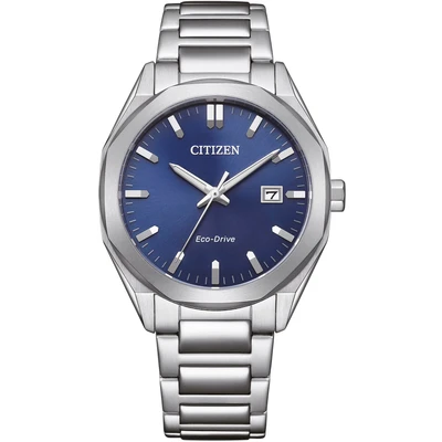 Abbildung von CITIZEN Herren Analog Quarz Uhr mit Edelstahl Armband BM7620 83L