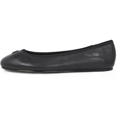 Abbildung von Tommy Hilfiger Klassischer Ballerina, Damen, Größe: 36, Black Schuhe