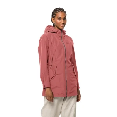 Abbildung von Jack Wolfskin Dakar Parka, Damen, Größe: XS, Faded rose