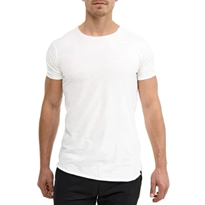 Abbildung von Indicode Jeans Wilbur Tshirt print, Herren, Größe: XL, Weiß