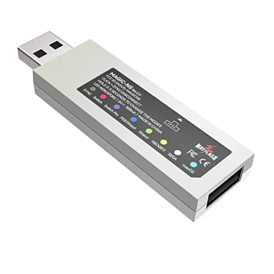 Abbildung von MAYFLASH Magic NS Wireless Bluetooth Controller USB Adapter for Switch,Switch OLED, Windows, Raspberry Pi, Compatible with Switch Pro, PS4,PS5 and More
