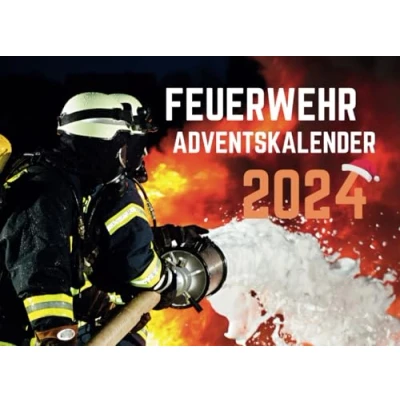 Abbildung von Feuerwehr Adventskalender: Advent mit Blaulicht und Sirenen: Der Adventskalender für mutige Helden