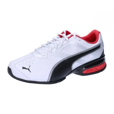 Abbildung von Puma Herren Tazon 6 FM Low Top Trainer, White Black Silver, 44.5 EU