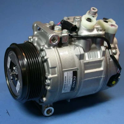 Abbildung von DENSO DCP17043 Kompressor 7SEU17C PAG 46 R 134a MERCEDES BENZ: C Class Saloon, T modell
