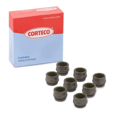 Abbildung von CORTECO 19025682 Dichtungssatz, Ventilschaft VOLKSWAGEN: Sharan I, GOLF 3, Polo III Hatchback, AUDI: A6 C5 Avant, A3 Sportback, Hatchback