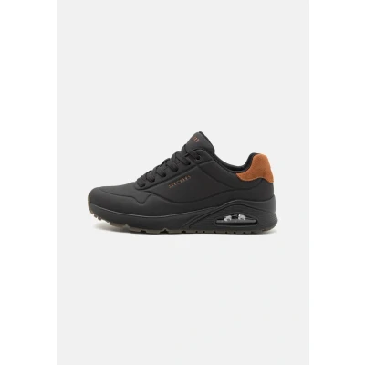 Abbildung von Skechers Sport UNO Sneaker low black/chestnut, Herren, Größe: 43, Black/chestnut Schuhe
