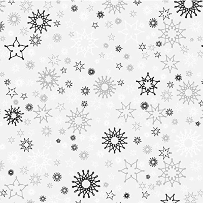 Abbildung von Heyda 204875533 Faltblätter (paisley) 15 x cm Silber/Weiß