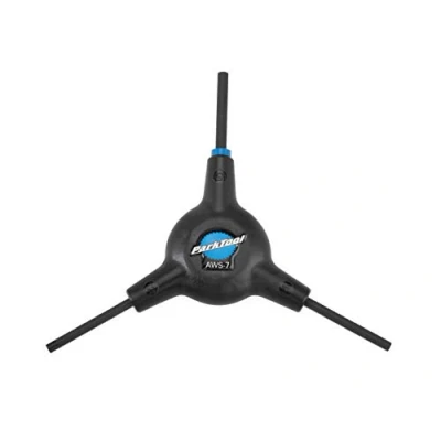 Abbildung von Park Tool Unisex Erwachsene Y Schlüssel AWS 7 4/5 T25 3 Wege Sechskant, Schwarz, Einheitsgröße