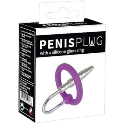 Abbildung von Penisplug mit Eichelring