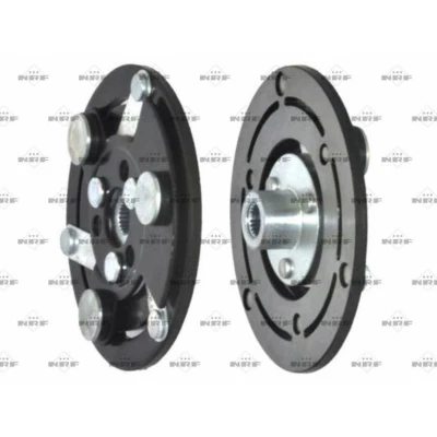 Abbildung von NRF 380837 Mitnehmerscheibe, Magnetkupplung Kompressor SD7V16, SD7H15 VOLKSWAGEN: Multivan 5 (7HM, Golf 4, 4 Variant, SKODA: Octavia 1 Combi