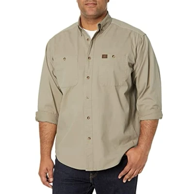 Abbildung von Wrangler Herren Logger Riggs Workwear Khaki Mittel