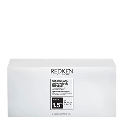 Abbildung von Redken Cerafill Maximize Aminexil 10 x 6 ml