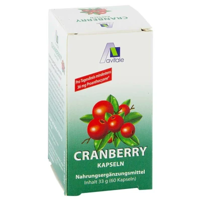 Abbildung von Cranberry Kapseln 400 mg