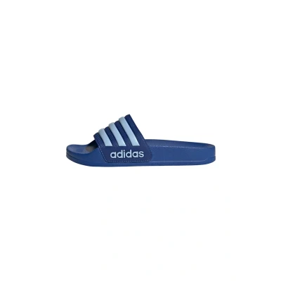 Abbildung von adidas Performance Lette Shower Badesandale royal blue glow für Kinder, Größe: 28, Schuhe