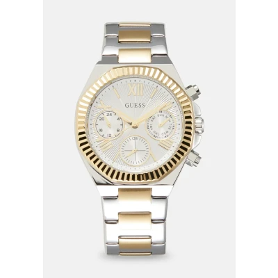 Abbildung von Guess Equality Unisex Uhr goldcoloured, Größe: One Size, Gold coloured