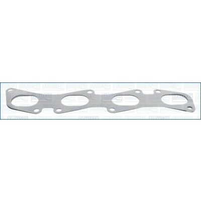 Abbildung von AJUSA 13117000 Auspuffkrümmerdichtung MULTILAYER STEEL ALFA ROMEO: 159 Sportwagon, 156 Saloon, 166, OPEL: Zafira B, Vectra C Caravan, Saloon