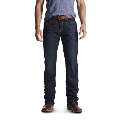 Abbildung von Ariat Männer Rebar M4 Durastretch Boot Cut Jeans, Bodie, 34W x 38L