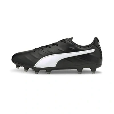 Abbildung von PUMA Unisex King Pro 21 FG Fußballschuh, Black White, 38 EU