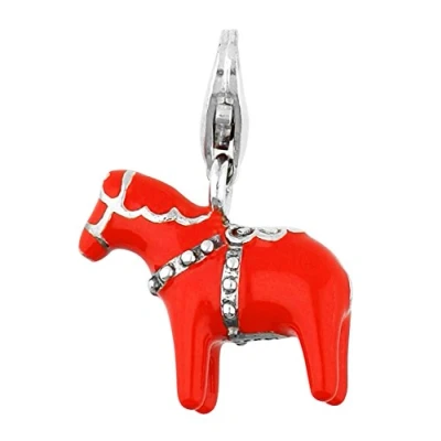 Abbildung von Thomas Sabo Unisex Charm Sterling Silber 925 0707 007 10