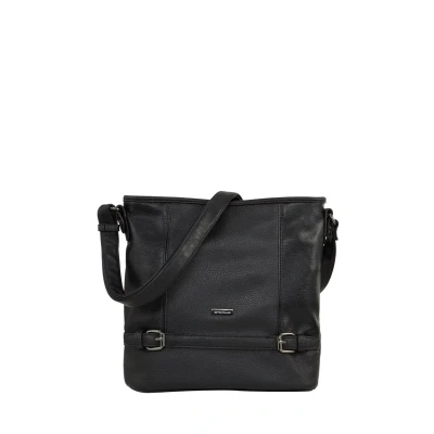 Abbildung von TOM Tailor JUNA HOBO Umhängetasche, Damen, Größe: One Size, Black