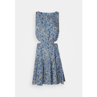 Abbildung von Pepe Jeans Mindy Freizeitkleid, Damen, Größe: Medium, Sea blue