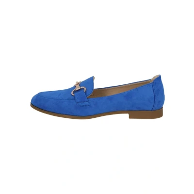Abbildung von Palado Sulva Slipper, Damen, Größe: 37, Blau Textil/synthetik