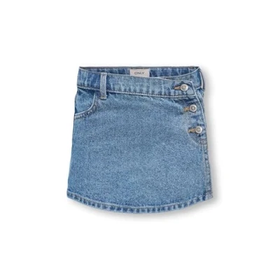 Abbildung von ONLY Girls Shorts für Kinder, Größe: 122, Medium blue denim