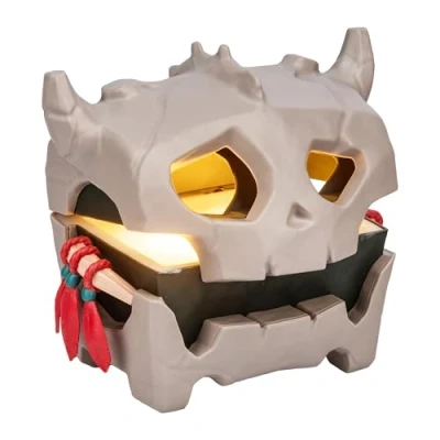 Abbildung von Bokoblin Chest Light Offiziell lizenziert The Legend of Zelda, Nachtlicht mit Soundeffekten, Gamer Geschenk und Raumdekorationszubehör für Jungen Mädchen, Sammler Spiel Ikone Paladone