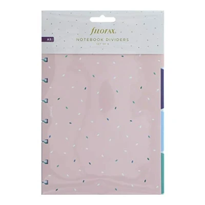 Abbildung von Filofax Garden A5 Notebook Dividers, 142125