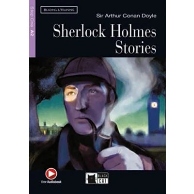 Abbildung von Sherlock Holmes Stories: Englische Lektüre für das 2. und 3. Lernjahr. mit Audio Online (Black Cat Reading &amp; training)